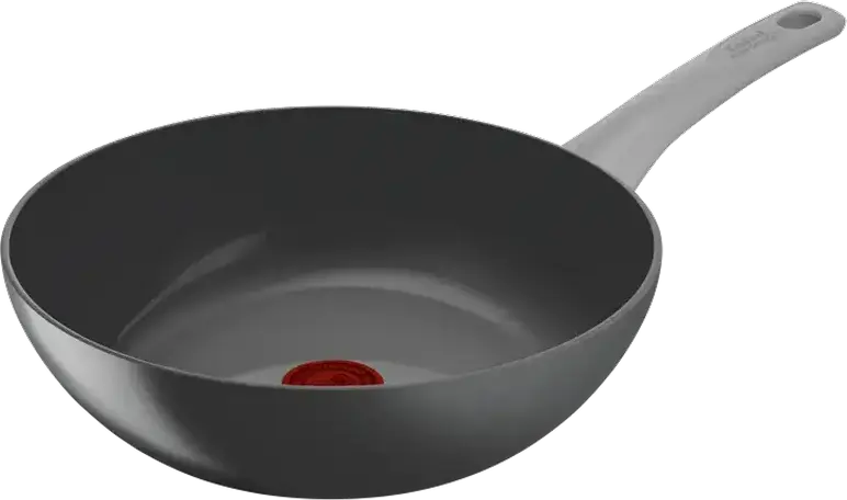 Tigaie WOK Tefal C4271932, 28cm, Negru