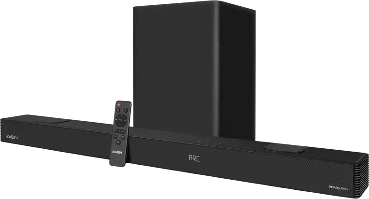 Soundbar SVEN SB-2700DA, Negru