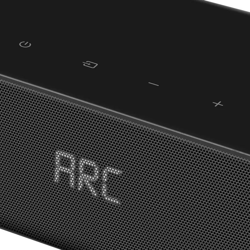 SVEN SB-2700DA Soundbar 5.1.2 CH cu Subwoofer Wireless, 450W RMS, Dolby Atmos, HDMI ARC, Bluetooth, Optic, Display LED, Negru