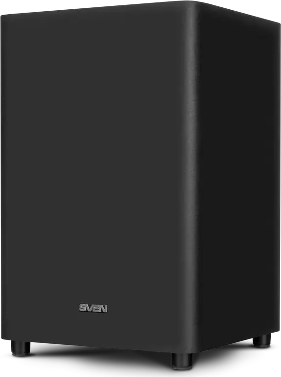 SVEN SB-2700DA Soundbar 5.1.2 CH cu Subwoofer Wireless, 450W RMS, Dolby Atmos, HDMI ARC, Bluetooth, Optic, Display LED, Negru
