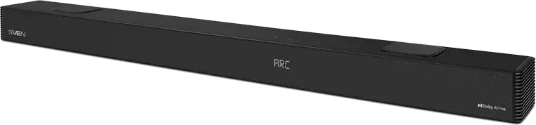 SVEN SB-2700DA Soundbar 5.1.2 CH cu Subwoofer Wireless, 450W RMS, Dolby Atmos, HDMI ARC, Bluetooth, Optic, Display LED, Negru