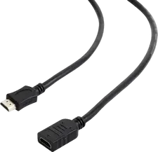 Cablu Video Cablexpert CC-HDMI4X-0.5M, HDMI (M) - HDMI (F), 0,5m, Negru