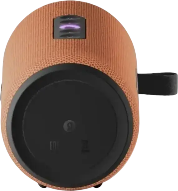 Yandex Station Street YNDX-00030ORG Portable Smart Speaker with Alisa, 30W RMS, IP67 Water Resistant, Bluetooth 5.0, Wi-Fi, 3300 mAh Battery, Orange