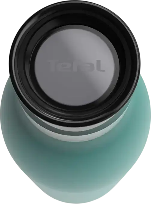 Cană Termos Tefal N3111010 din Oțel Inoxidabil, 0.7L, Păstrare Căldură 12h, Verde