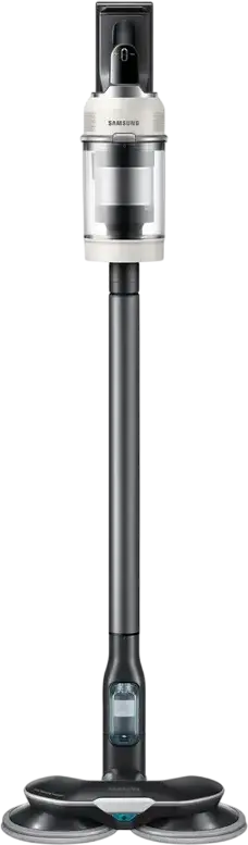 Samsung Bespoke Jet AI Lite VS80F28DGS Cordless Stick Vacuum Cleaner, 280W Suction, HexaJet Motor, All-in-one Clean Station, HEPA Filter, LCD Display