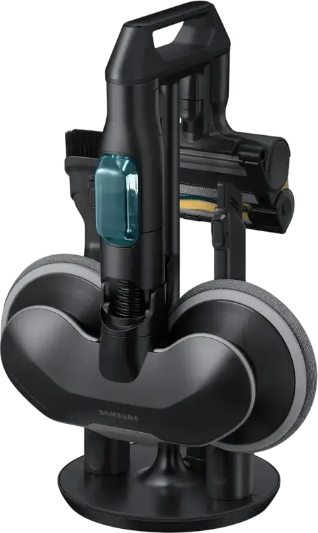 Samsung Bespoke Jet AI Lite VS80F28DGS Cordless Stick Vacuum Cleaner, 280W Suction, HexaJet Motor, All-in-one Clean Station, HEPA Filter, LCD Display