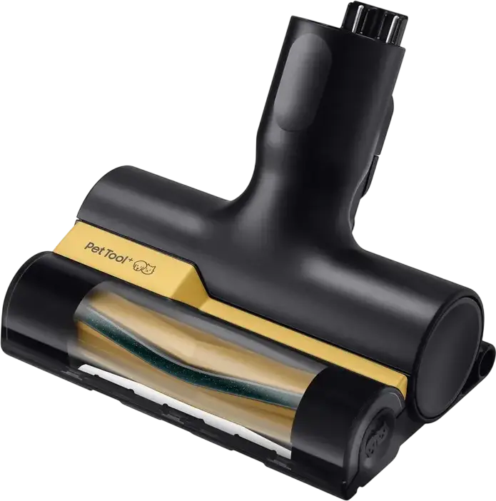 Samsung Bespoke Jet AI Lite VS80F28DGS Cordless Stick Vacuum Cleaner, 280W Suction, HexaJet Motor, All-in-one Clean Station, HEPA Filter, LCD Display