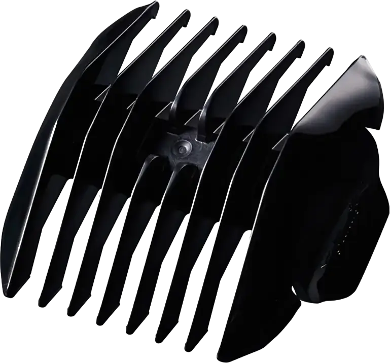Tundător de păr profesional Panasonic ER-GP30-K520, lame din oțel inoxidabil 45°, lungime tăiere 0.5-18mm, baterie Ni-Mh, motor rotativ, Negru