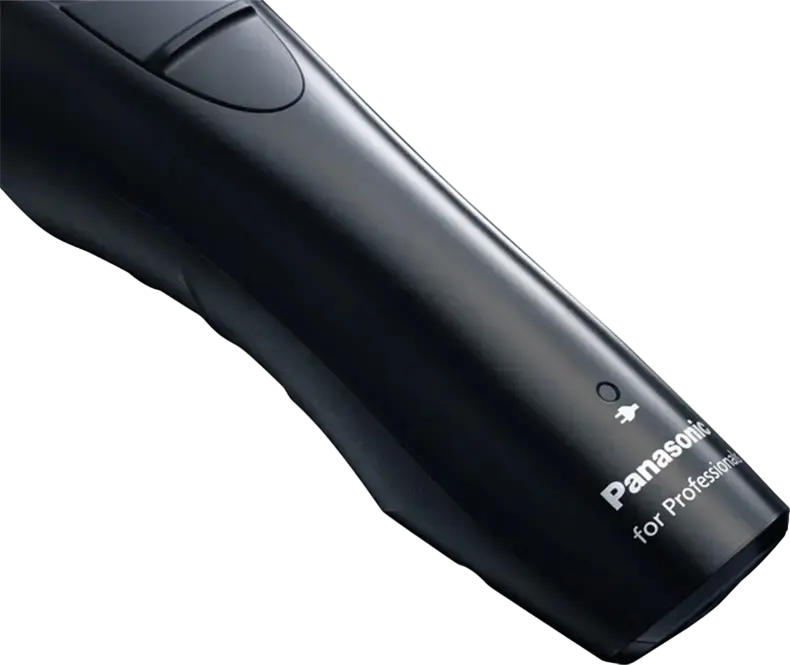 Tundător de păr profesional Panasonic ER-GP30-K520, lame din oțel inoxidabil 45°, lungime tăiere 0.5-18mm, baterie Ni-Mh, motor rotativ, Negru