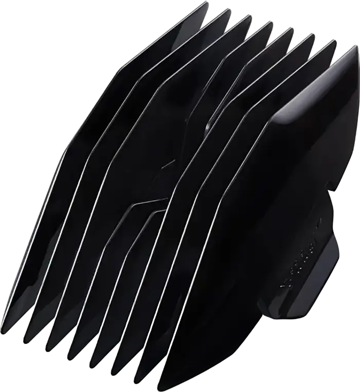 Tundător de păr profesional Panasonic ER-GP30-K520, lame din oțel inoxidabil 45°, lungime tăiere 0.5-18mm, baterie Ni-Mh, motor rotativ, Negru