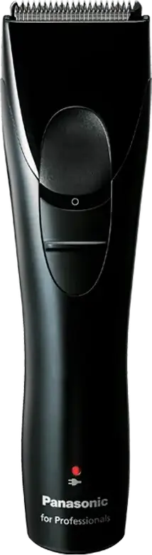 Tundător de păr profesional Panasonic ER-GP30-K520, lame din oțel inoxidabil 45°, lungime tăiere 0.5-18mm, baterie Ni-Mh, motor rotativ, Negru