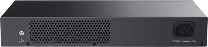 Mercusys MS116GS 16-Port Gigabit Ethernet Switch, 10/100/1000 Mbps, Desktop/Rackmount, Metal Casing, Fanless Silent Design, Isolation & Loop Prevention