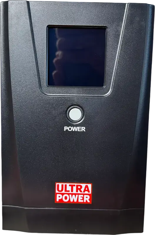 UPS  Ultra Power 1200VA/720W (3 steps of AVR, CPU controlled, USB) metal case