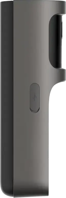 IMOU Doorbell 2S Kit (DB-2SP-3T0W) 2K QHD Video Doorbell, 166° Wide-Angle 30° Rotatable Lens, 5000mAh Battery, PIR Human Detection, Two-Way Talk, Wi-Fi Chime Extender, Black