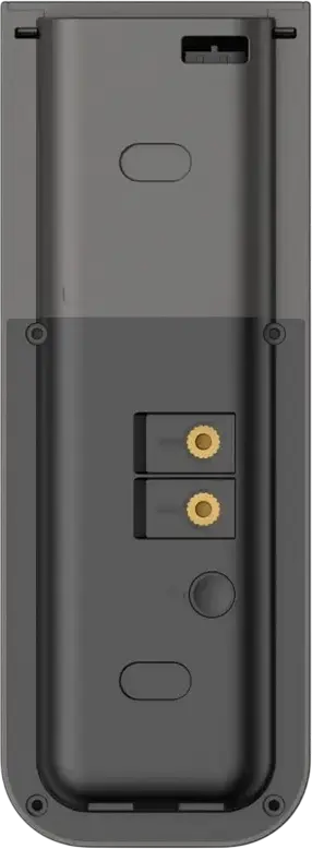 IMOU Doorbell 2S Kit (DB-2SP-3T0W) 2K QHD Video Doorbell, 166° Wide-Angle 30° Rotatable Lens, 5000mAh Battery, PIR Human Detection, Two-Way Talk, Wi-Fi Chime Extender, Black