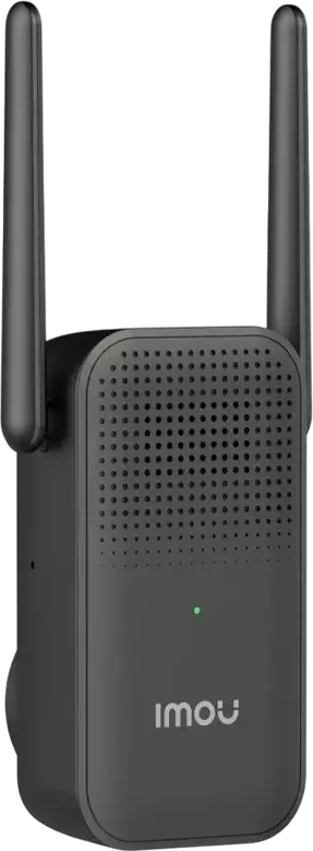 IMOU Doorbell 2S Kit (DB-2SP-3T0W) 2K QHD Video Doorbell, 166° Wide-Angle 30° Rotatable Lens, 5000mAh Battery, PIR Human Detection, Two-Way Talk, Wi-Fi Chime Extender, Black