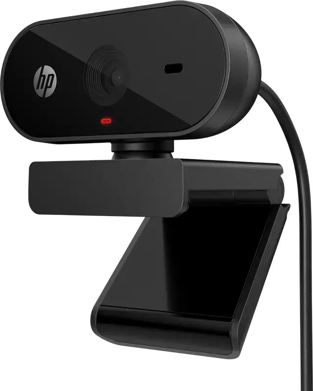 Cameră Web HP 325 FHD, 1920x1080, Negru