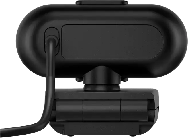 Webcam HP 325 FHD 53X27AA, Full HD 1080p, Senzor 5MP, 30fps, Unghi Larg 66°, Microfon Mono Integrat, Capac Privacy, Interfață USB Type-A, Negru
