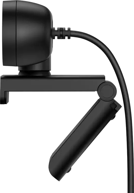 Webcam HP 325 FHD 53X27AA, Full HD 1080p, Senzor 5MP, 30fps, Unghi Larg 66°, Microfon Mono Integrat, Capac Privacy, Interfață USB Type-A, Negru