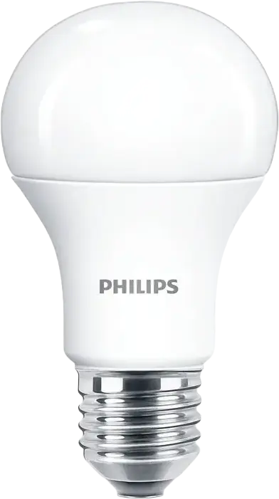 Philips LED Bulb E27 A60 13W (100W Equivalent) Warm White 2700K 1521lm EyeComfort Frosted Glass Lamp 230V