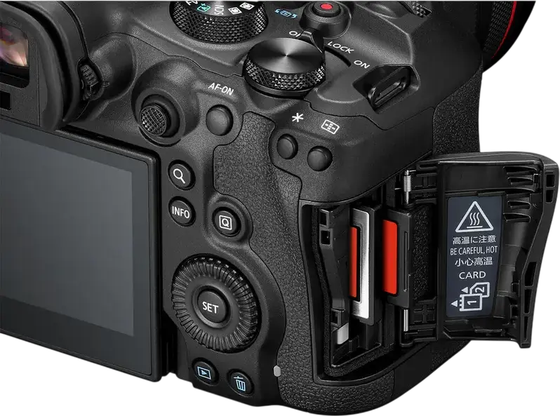 Canon EOS R6 Mark III Full-frame Mirrorless Camera, 32.5MP CMOS Sensor, DIGIC X Processor, 40fps, 7K RAW Video, IBIS, RF Mount with RF 24-105mm f/4-7.1 IS STM Lens