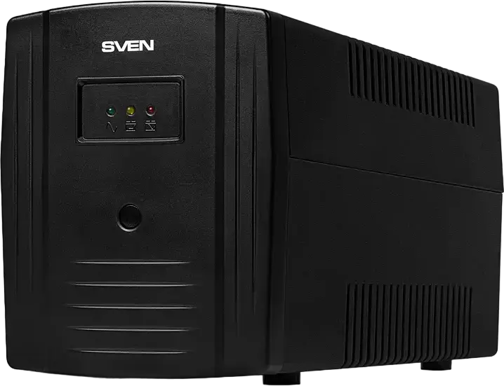 Sursă de alimentare neîntreruptibilă SVEN Pro 1000 LCD, Linear-interactiv, 1000VA, Turn