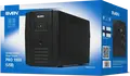 SVEN Pro Line Interactive UPS, 1000 VA, AVR, Sinusoidal Output, LCD Display, USB & RJ-45 Protection, 3 EU Sockets, Tower Form Factor