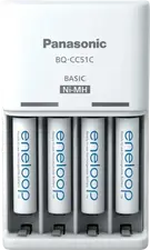 Încărcător Acumulatori Panasonic K-KJ51MCD04E, Alb