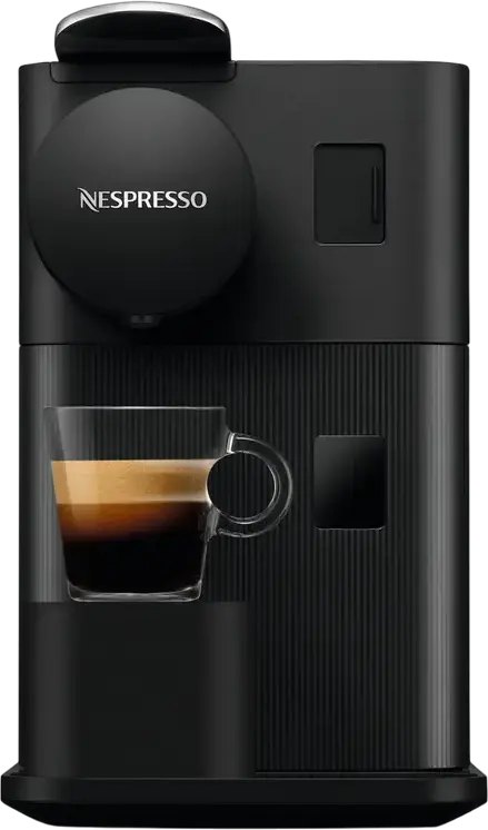 DeLonghi Lattissima One EN510.B Nespresso Capsule Coffee Machine, 19 Bar Pressure, 1400W, Automatic Milk Frothing System, 1L Water Tank, Black
