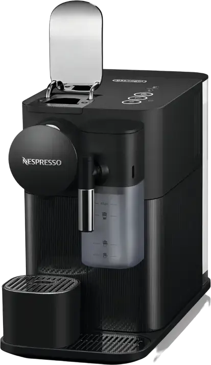Cafetiera cu capsule DeLonghi EN510.B, 1400W, Negru