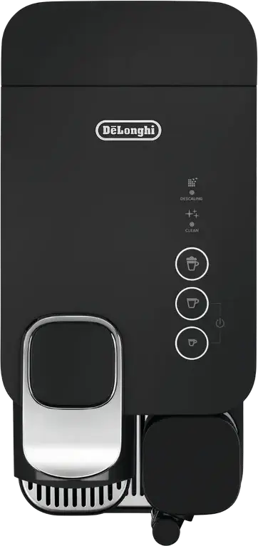 DeLonghi Lattissima One EN510.B Nespresso Capsule Coffee Machine, 19 Bar Pressure, 1400W, Automatic Milk Frothing System, 1L Water Tank, Black