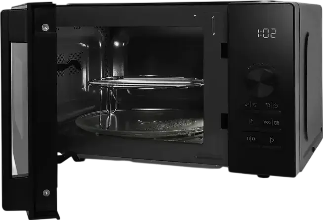 Gorenje MO20A4B5 Freestanding Microwave Oven with Grill, 20L Capacity, InverterPower Technology, 800W Microwave, 1000W Grill, 20 Auto Programs, Black