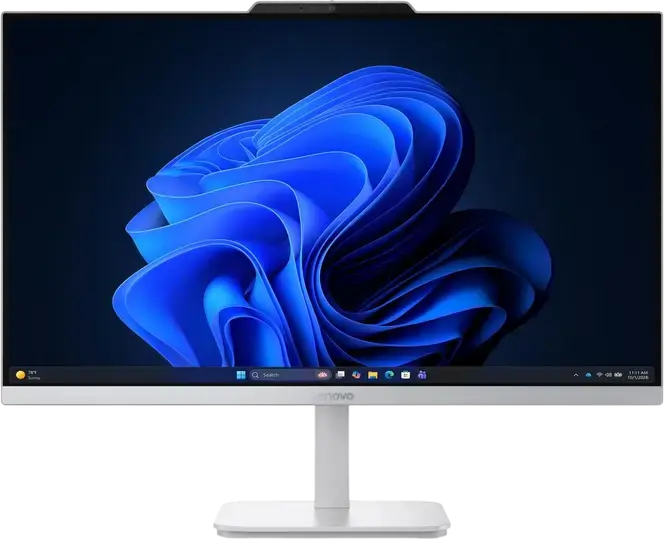 Моноблок Lenovo AIO A105, 23.8" FHD IPS, AMD Ryzen 5, 16GB DDR5, 512GB SSD, NVIDIA GeForce RTX 4050, Wi-Fi 6, FreeDOS, Cloud Grey