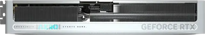 Placa video Gigabyte GeForce RTX 5070 AERO OC 12GB GDDR7 GV-N5070AERO OC-12GD Arhitectura Blackwell PCI-E 5.0 Răcire WindForce 3 Ventilatoare Alb RGB