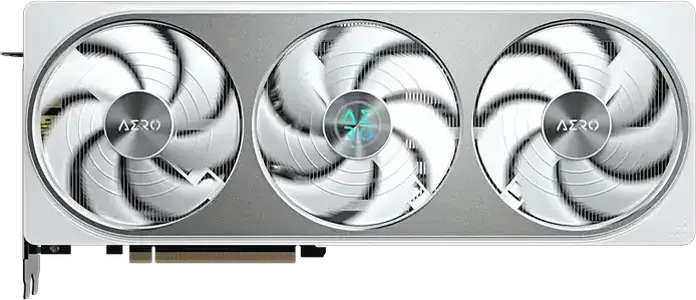 Placa video Gigabyte GeForce RTX 5070 AERO OC 12GB GDDR7 GV-N5070AERO OC-12GD Arhitectura Blackwell PCI-E 5.0 Răcire WindForce 3 Ventilatoare Alb RGB