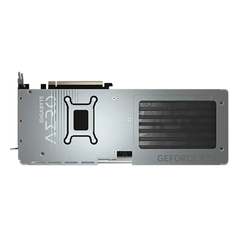 Placa video Gigabyte GeForce RTX 5070 AERO OC 12GB GDDR7 GV-N5070AERO OC-12GD Arhitectura Blackwell PCI-E 5.0 Răcire WindForce 3 Ventilatoare Alb RGB