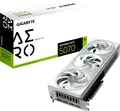 Placa video Gigabyte GeForce RTX 5070 AERO OC 12GB GDDR7 GV-N5070AERO OC-12GD Arhitectura Blackwell PCI-E 5.0 Răcire WindForce 3 Ventilatoare Alb RGB