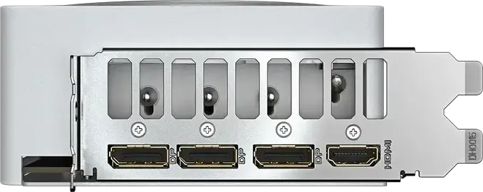 Placa video Gigabyte GeForce RTX 5070 AERO OC 12GB GDDR7 GV-N5070AERO OC-12GD Arhitectura Blackwell PCI-E 5.0 Răcire WindForce 3 Ventilatoare Alb RGB