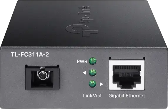 Convertor media TP-LINK FC311A-2, 2 km