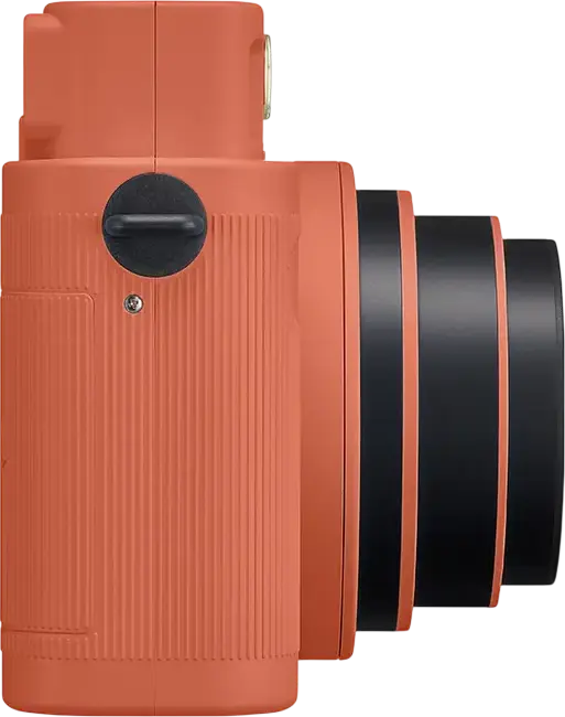 Fujifilm Instax Square SQ1 Instant Camera, 62mm x 62mm Photo Size, Automatic Exposure, Selfie Mode, Built-in Flash, Terracotta Orange