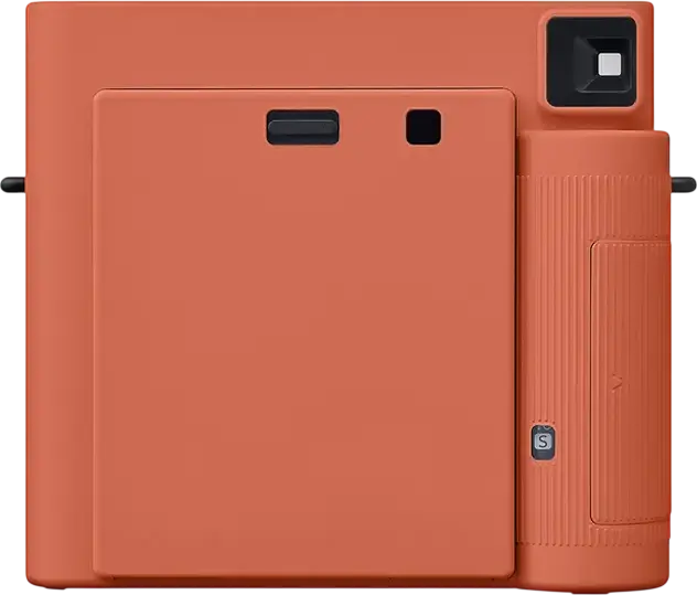 Fujifilm Instax Square SQ1 Instant Camera, 62mm x 62mm Photo Size, Automatic Exposure, Selfie Mode, Built-in Flash, Terracotta Orange