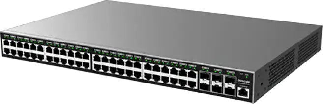 Switch de rețea Grandstream GWN7806, 48x 10/100/1000 Mbps