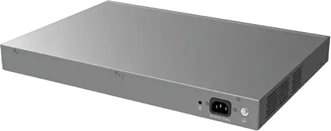 Grandstream GWN7806 Layer 2+ Managed Network Switch, 48x Gigabit Ethernet Ports, 6x SFP+ Slots, Rack-mountable, GWN.Cloud Management, QoS & ACL Security