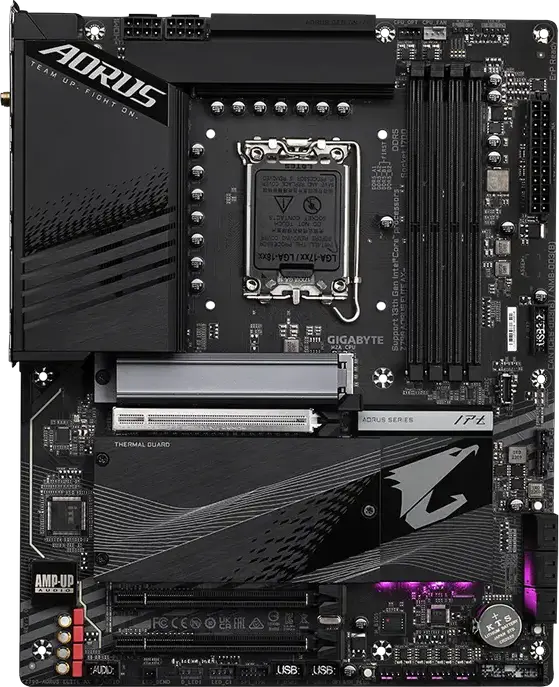 Placă de bază Gigabyte Z790 AORUS ELITE AX, LGA1700, Intel Z790, ATX