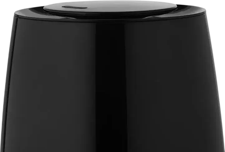 Ardesto USH-H-4B Ultrasonic Humidifier, 4L Tank, 280ml/h, Touch Control, LED Display, Remote, Timer, Hygrostat, Aroma Diffuser, 7-Color Light, Black