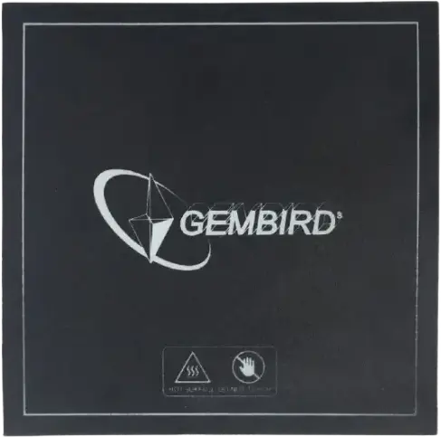Suprafață de imprimare 3D Gembird 3DP-APS-01, 155 * 155 mm