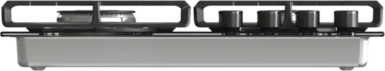 Газовая варочная панель Gorenje GTW 642 SYB, 4 конфорки с WOK, закаленное стекло, чугунные решетки ProGrids, BigSurface, черная, 60 см