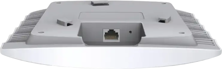 TP-Link EAP110 Access Point Wireless N pentru Plafon, 300 Mbps, 2.4 GHz, Passive PoE, Management Centralizat Omada Cloud, Alb