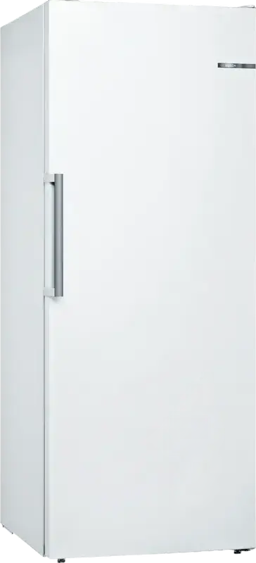 Bosch GSN54AWDV Freestanding Upright Freezer, No Frost, 328L Capacity, 7 Compartments, LED Display, White, 176x70x78 cm, Energy Class D