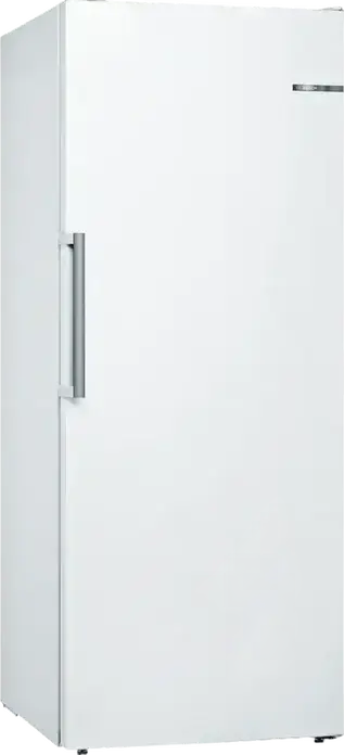 Bosch GSN54AWDV Freestanding Upright Freezer, No Frost, 328L Capacity, 7 Compartments, LED Display, White, 176x70x78 cm, Energy Class D
